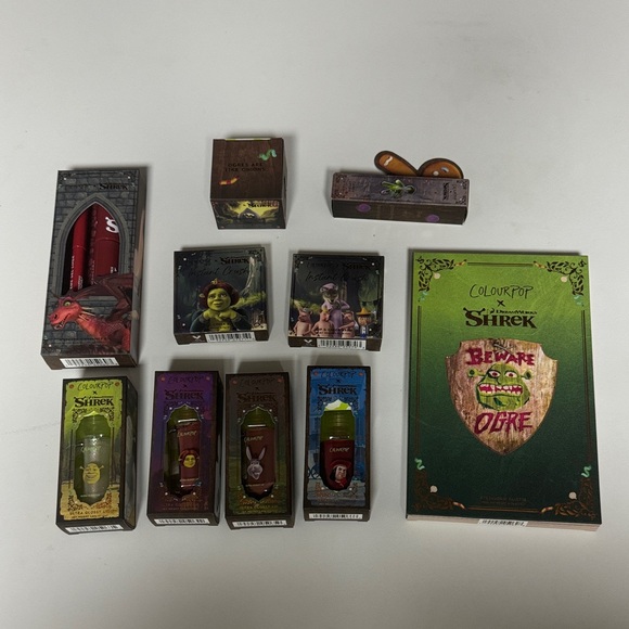 ColourPop Shrek Collection - Picture 1 of 7